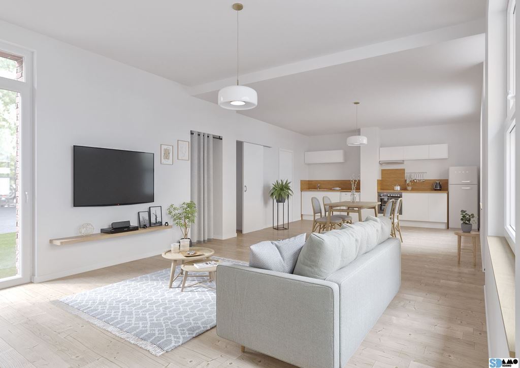 Appartement T2 CAMPHIN EN CAREMBAULT (59133) SDAMO